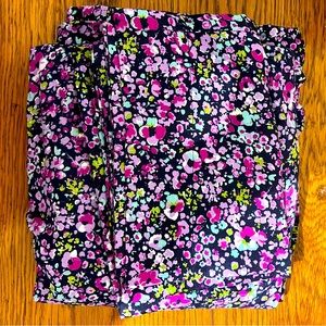 Purple Floral Twin Size Sheets